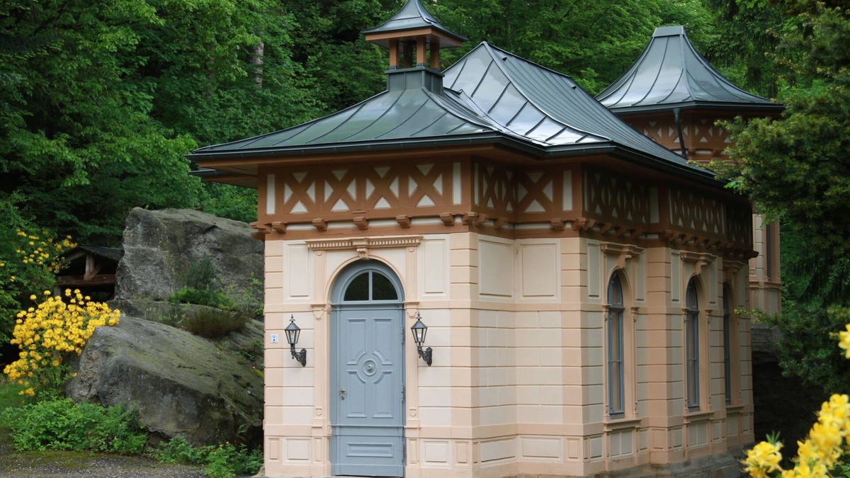 Rosenthal-Bielatal House | Jagdschloss Bielatal Sophia