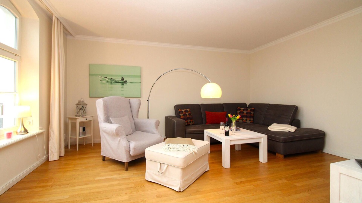 Hohen Niendorf Apartment | Jagdschloss WE 13: modern and high-quality furnished 2-room apartment
