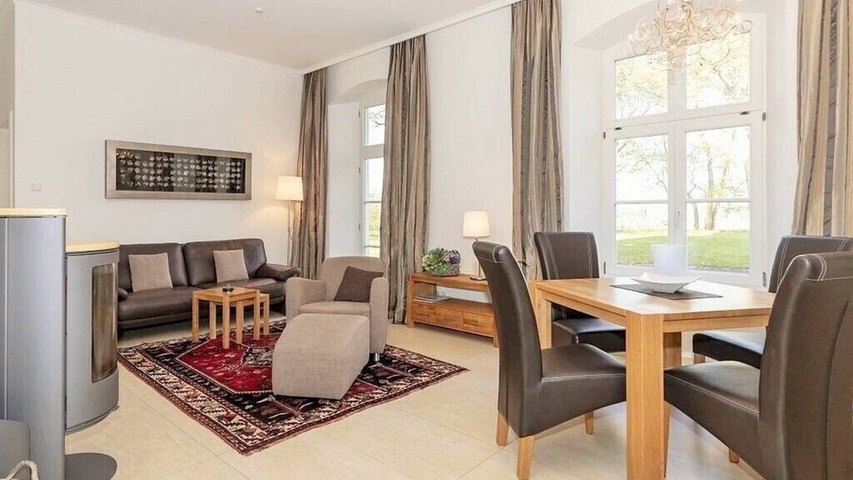 Hohen Niendorf Apartment | Jagdschloss WE 9: comfortable and high-quality furnished 2-room apartment