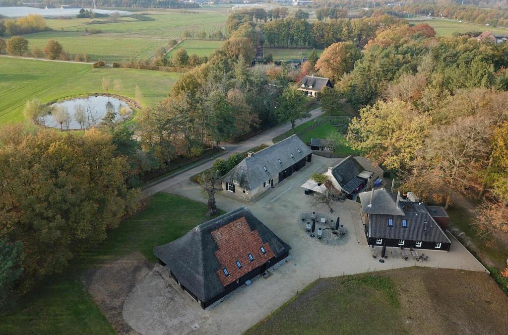 Verspreide huizen Ulvenhout House | Jager en Hooijmijt