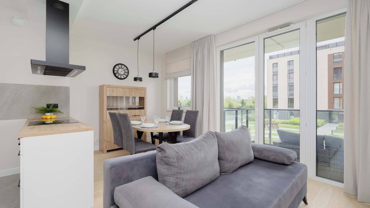 Praga Polnoc Apartment | Jagiellońska 75 | Warszawa | Spacious Apartament | Parking&AC