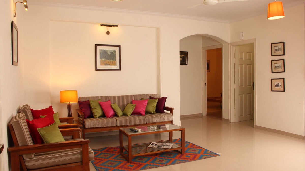 Jaipur Apartment | "Jaipur Apartment Stays" Secluded 2 BHK Apartment Leafy central Civil Lines