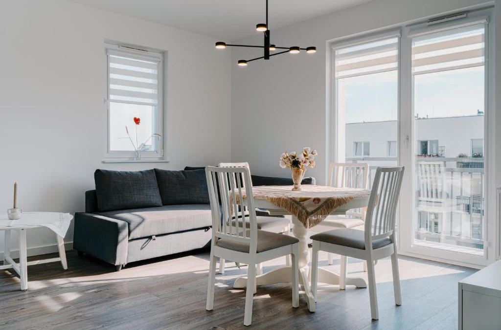 Tczew Apartment | Jak u siebie w domu. Apartament w nowej dzielnicy.