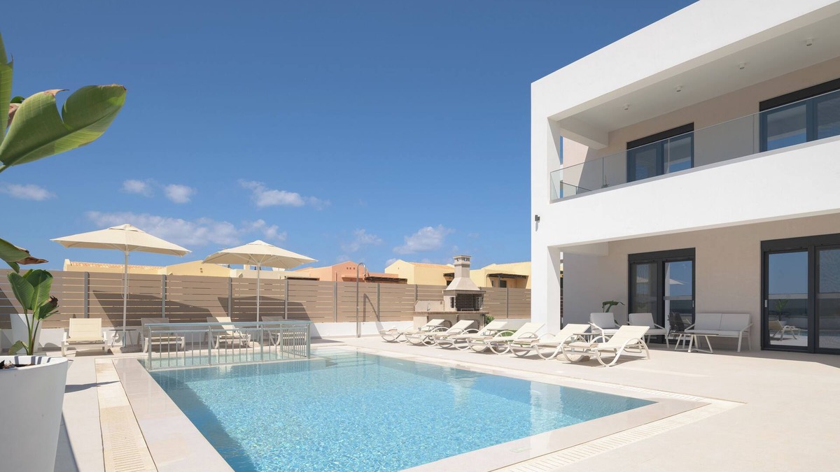 Panormos Villa | Jako Villa, a few Meters Away From the Beach