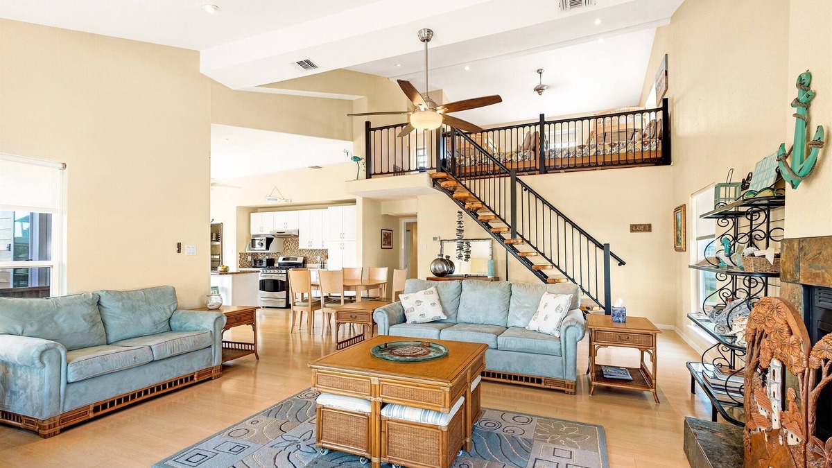 Jamaica Beach House | Jamaica Beach: Oasis, boat lift, kayaks, and more!
