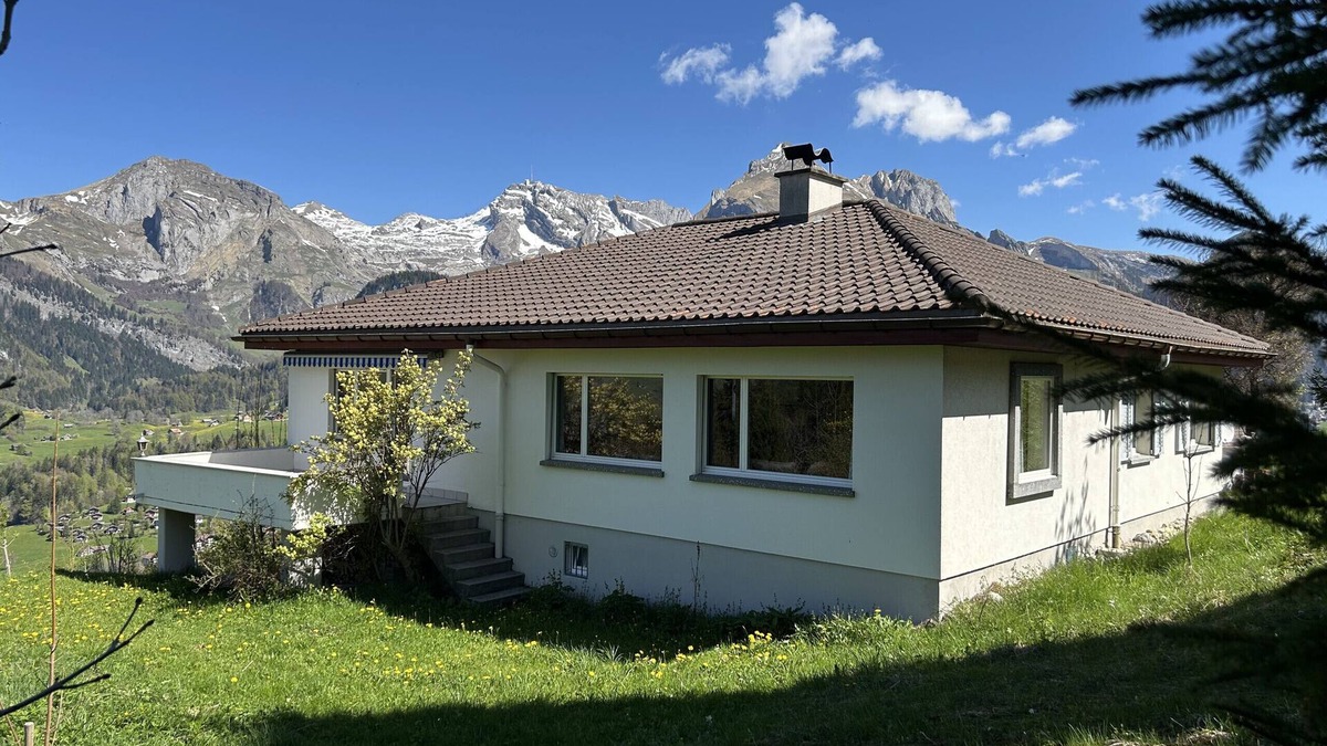 Wildhaus-Alt St. Johann Ski Chalet | Jambo Pua 5.5-room holiday home in the middle of the mountains