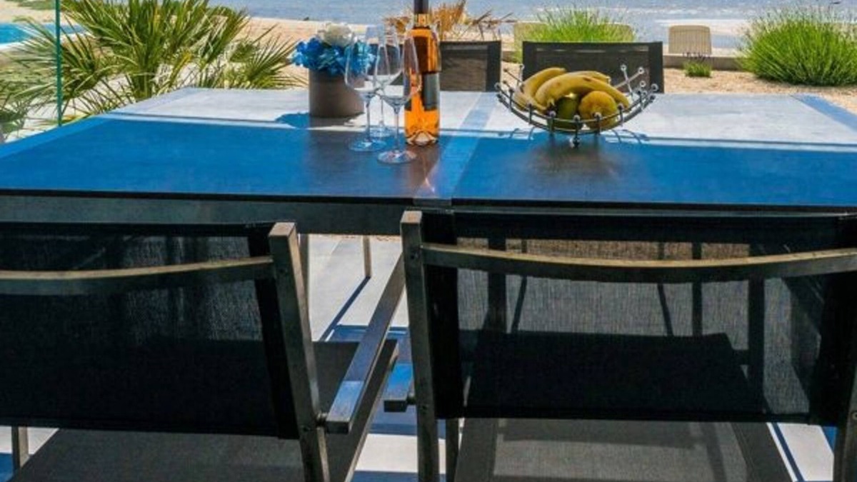 Privlaka Apartment | JamC Dream: Family dream right by the sea with heated pool