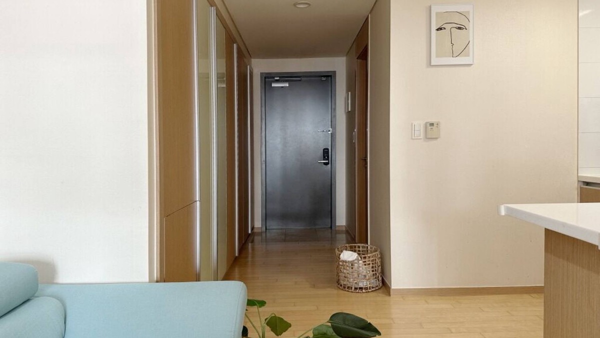 Songpa Apartment | Jamsil Galleria 1bedroom+1living room STN 5min