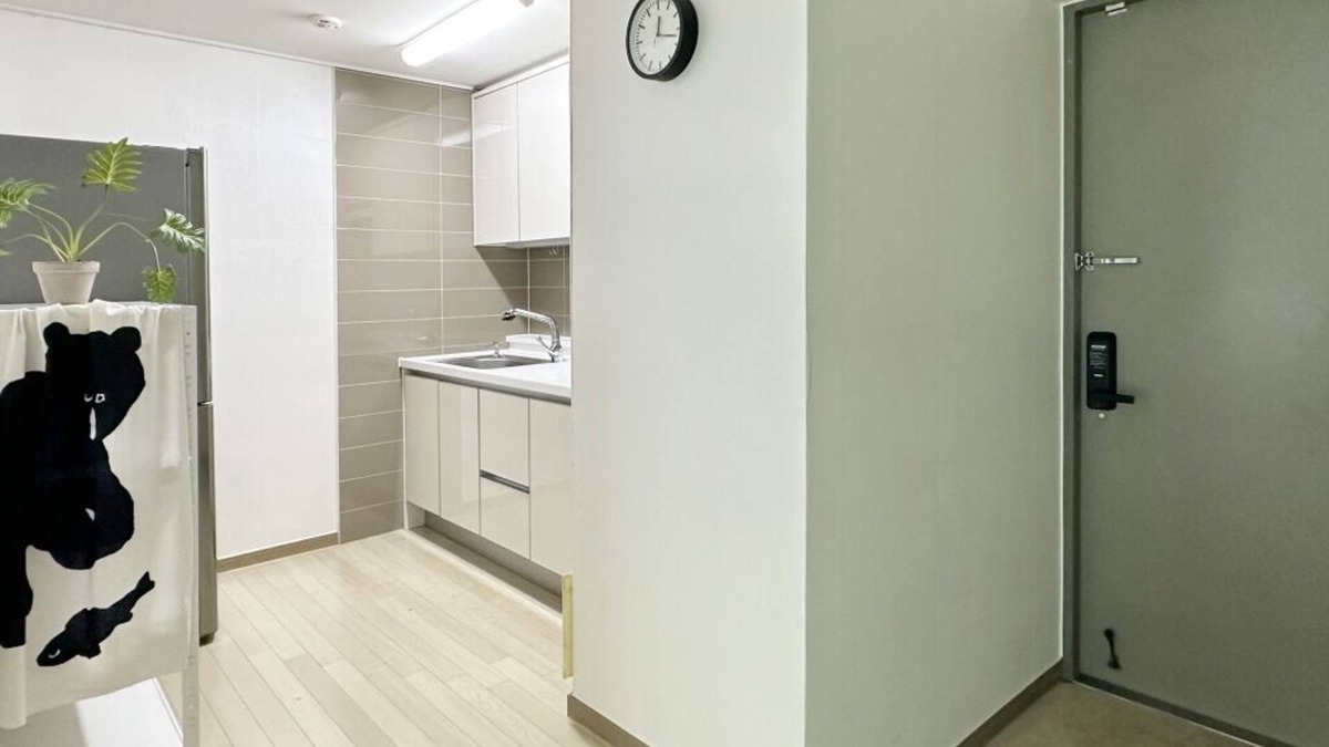 Songpa Apartment | ☆Jamsil large apartment☆ 1Bdr 1Bath☆ Full Optionsn