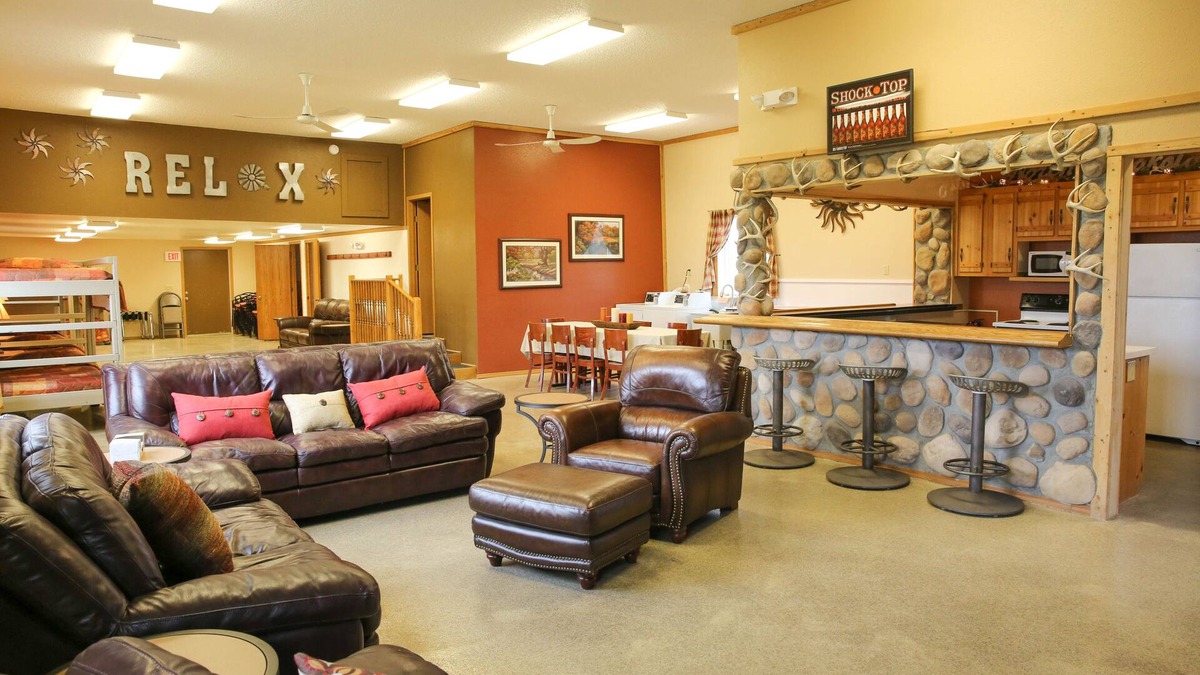 Benson County Cabin | Jan's RV Park and Lodge near Devil's Lake