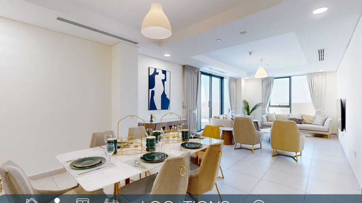Mirdif Apartment | Janayen Avenue 2 - Gorgeous Three Bedroom