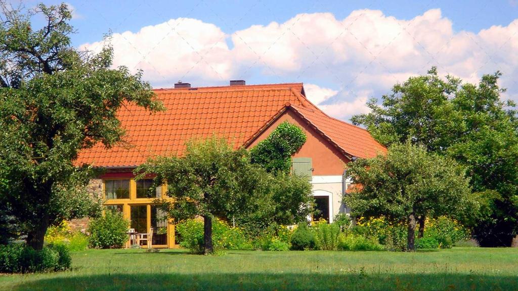 Neu Lubbenau Apartment | JANISCHs Fewo im Spreewald, Terrasse, großer Garten und Blick inklusive