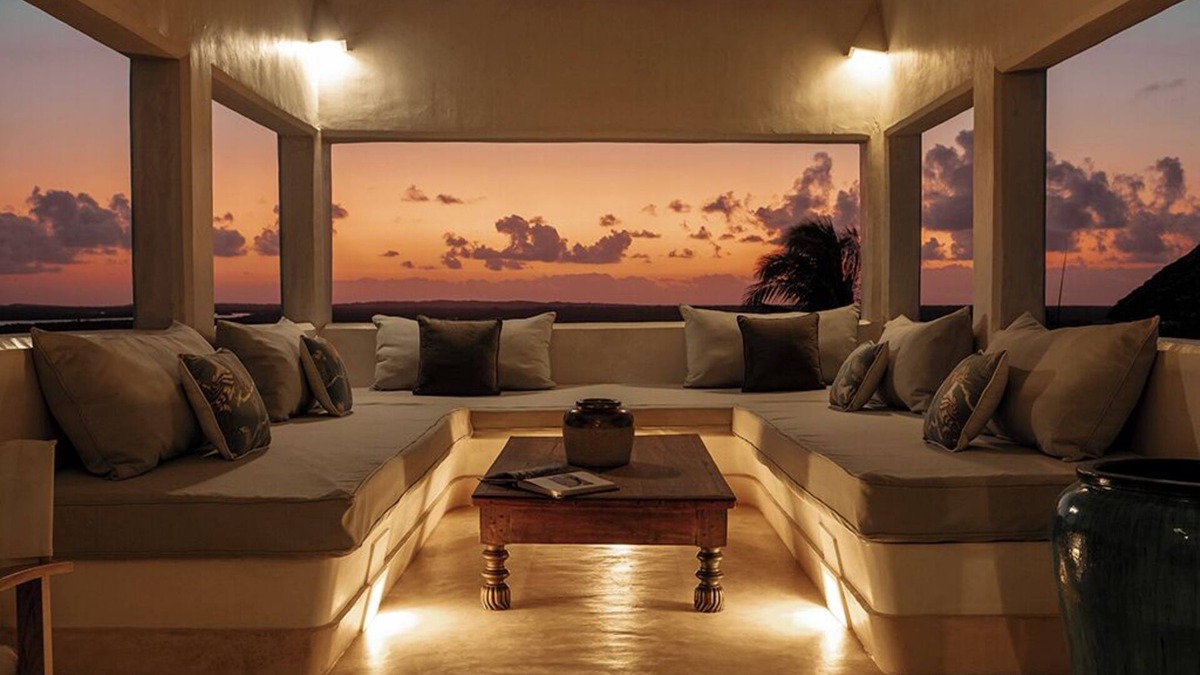 Lamu Apartment | Jannah Suites stunning Penthouse apartment with, AC and incredible views Shela