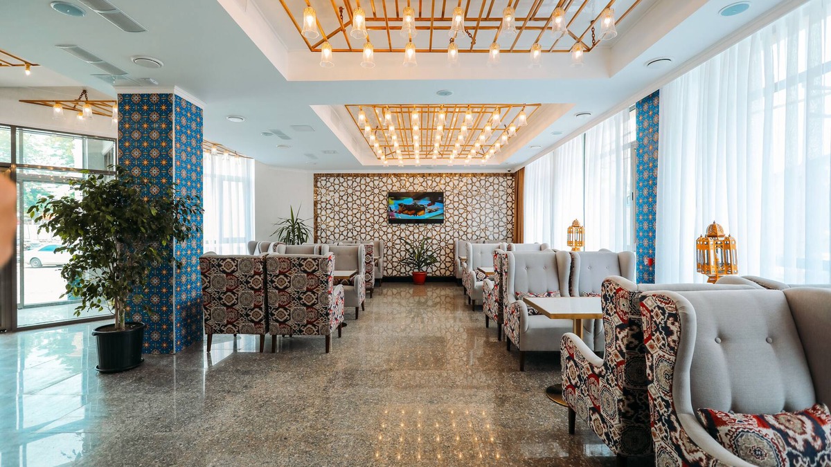 Jalal-Abad Hotel | Jannat Regency Jalal Abad