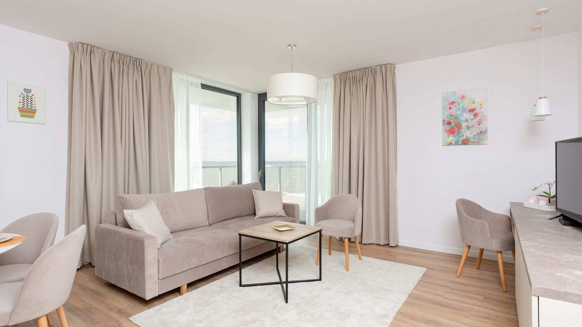 Mielno Apartment | Jantaris A40 | Sea View | Family Suite