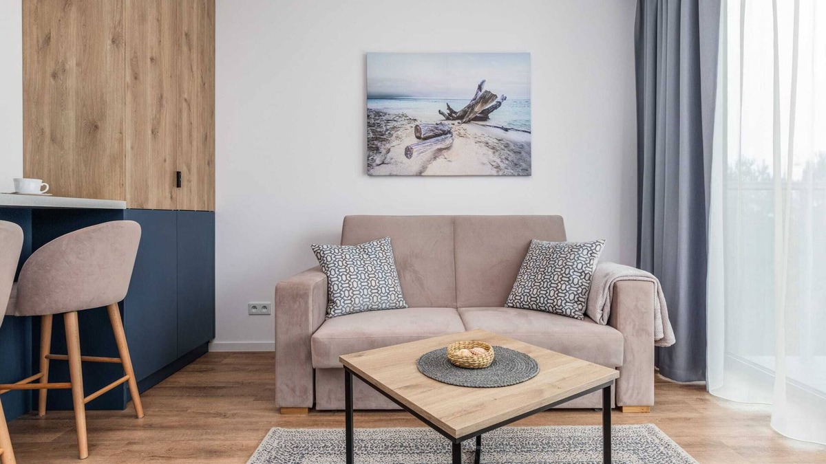 Mielno Apartment | Jantaris B14 | Cozy Studio | Beach&Fitness