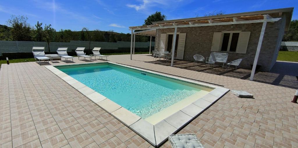 Giano Vetusto Villa | Janus Casa nel Verde - Relax Pool & Spa