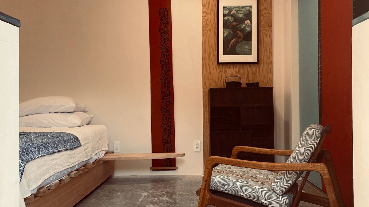 North Campus Apartment | Japandi Modern Luxury Spa Junior Suite