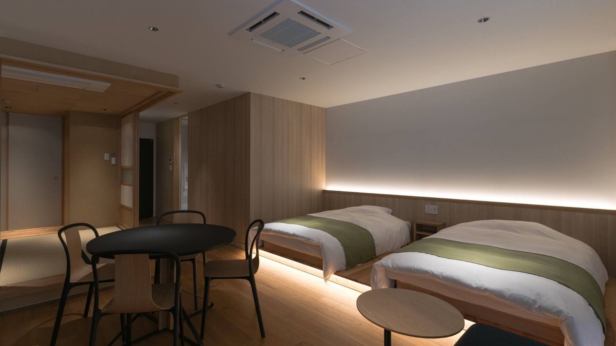 Karasuma Hotel | Japanese and Western rooms Suite room nonsmoki/Kyoto Shimogyo-ku Kyōto