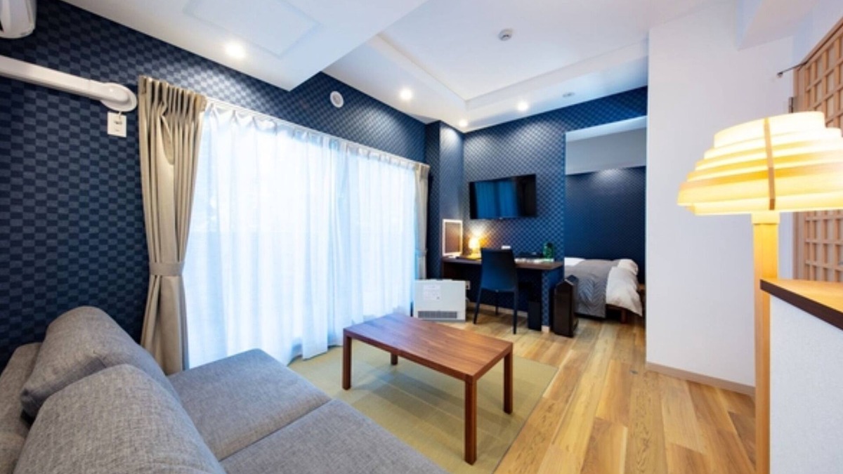 Kotoni Hotel | Japanese modern deluxe twin room stay without mea/Sapporo Hokkaidō