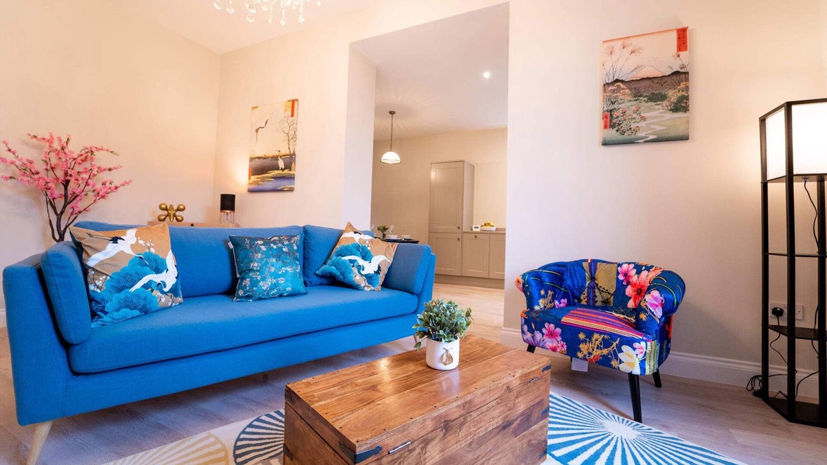 Great Yarmouth Apartment | Japanese Style maisonette 2BR