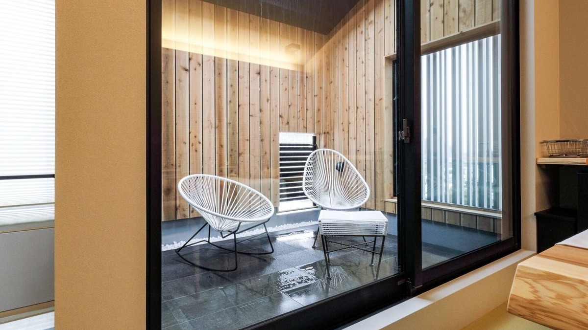 Teradomari Apartment | Japanese style room perfect for consecutive nights with kitchen