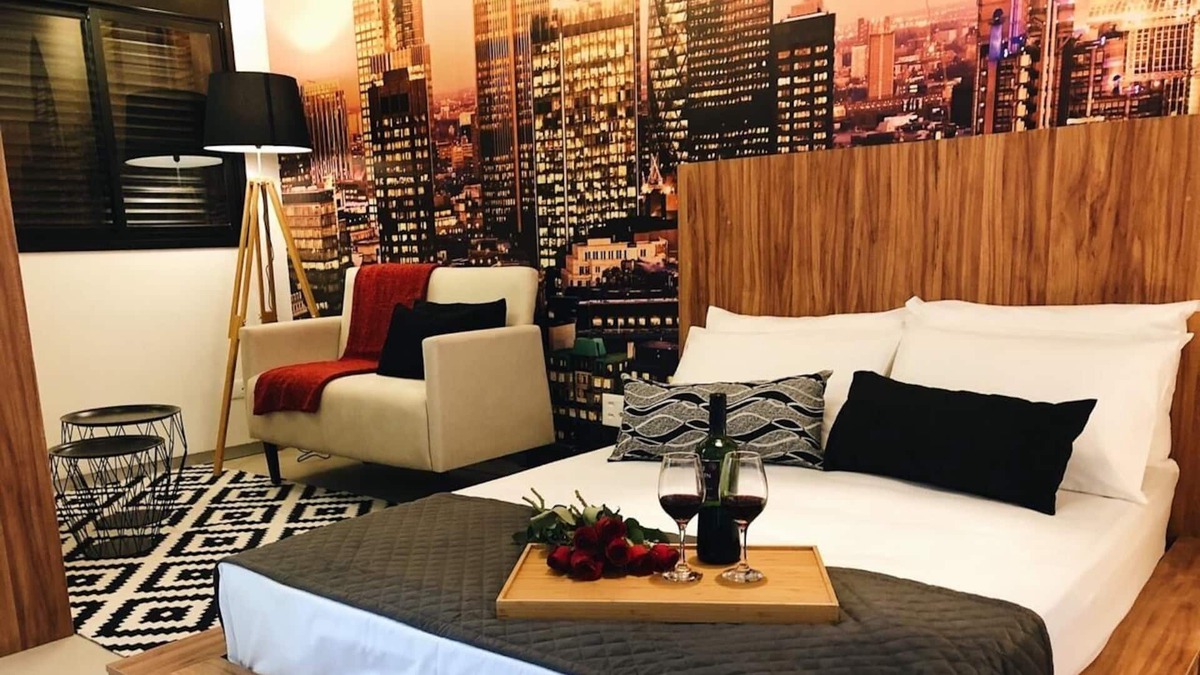 Marilia Apartment | ❤️🏠🇯🇵Japanese style studio in Marília/33B