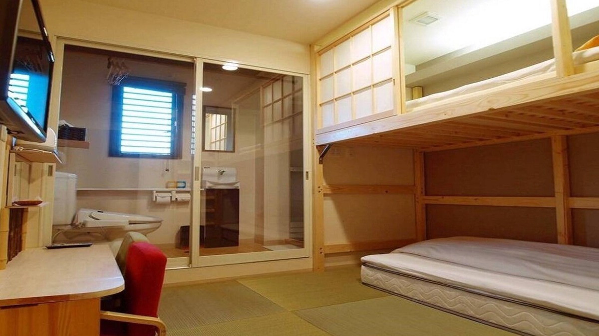 Nara Hotel | Japanese Style Twin Loft Bed No Smoki/Nara Nara