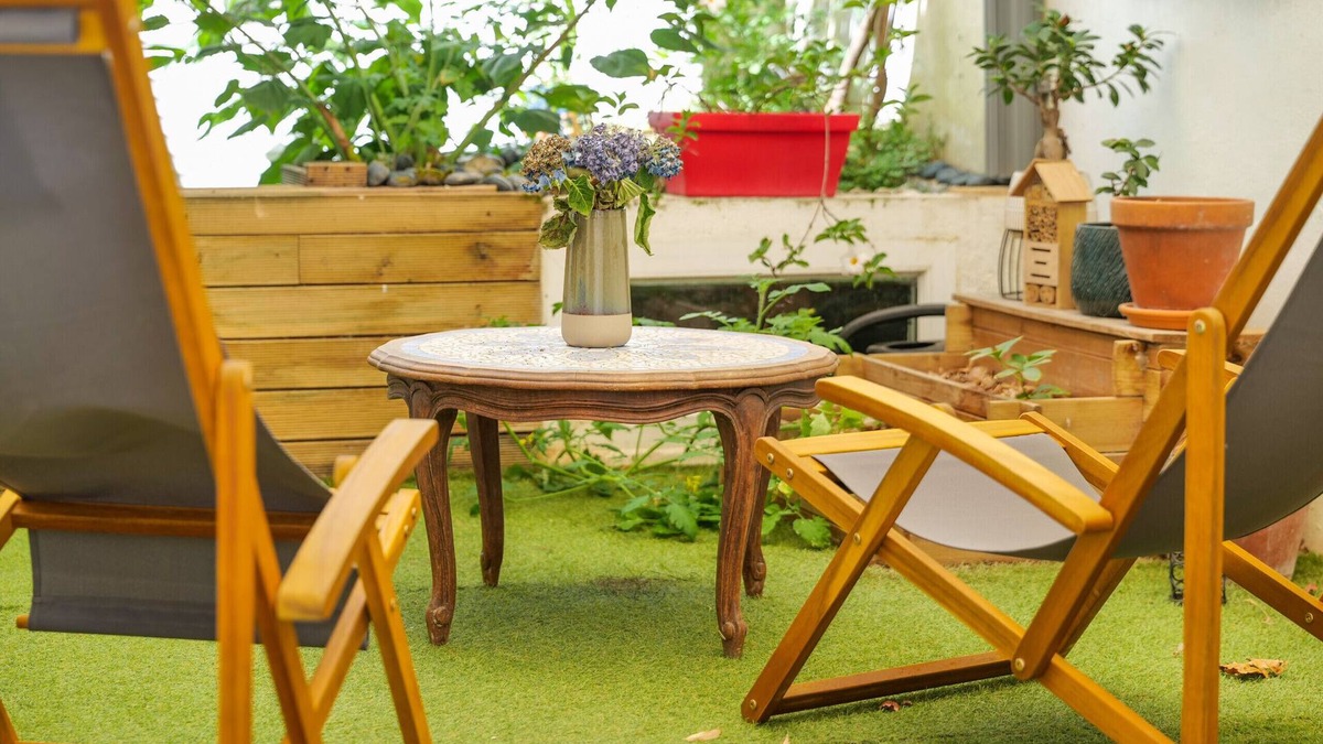 Olonne-sur-Mer Apartment | Japanese-themed studio - 2 people