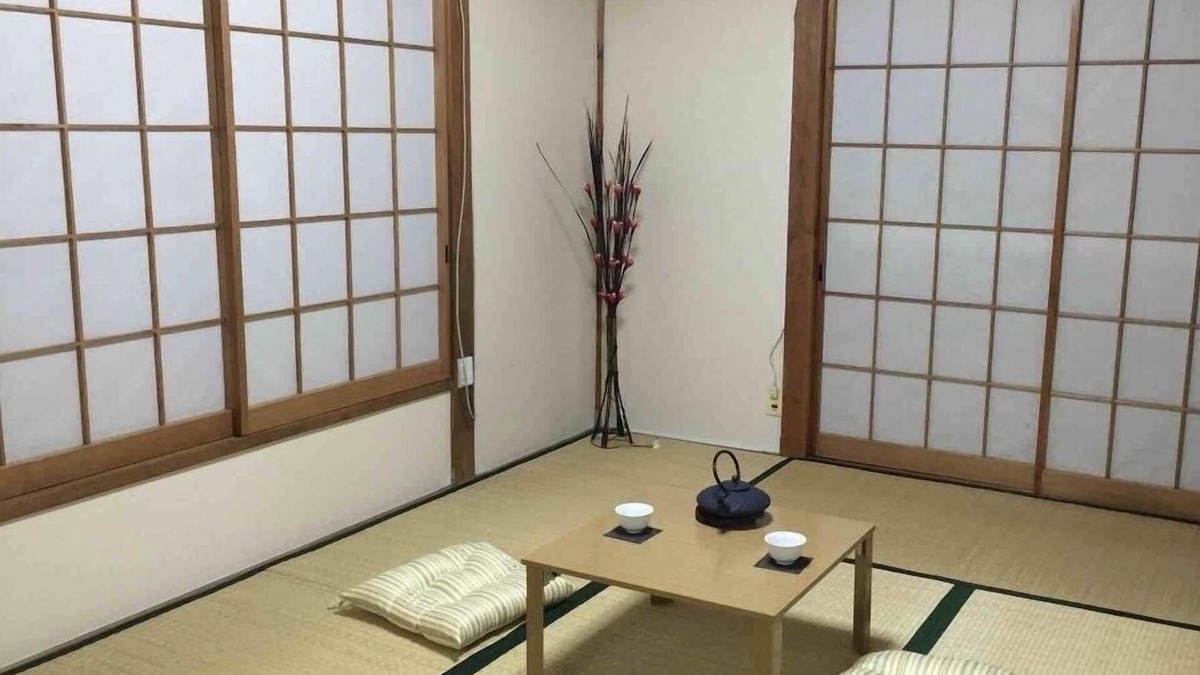 Katsushika House | Japanese traditional tatami room