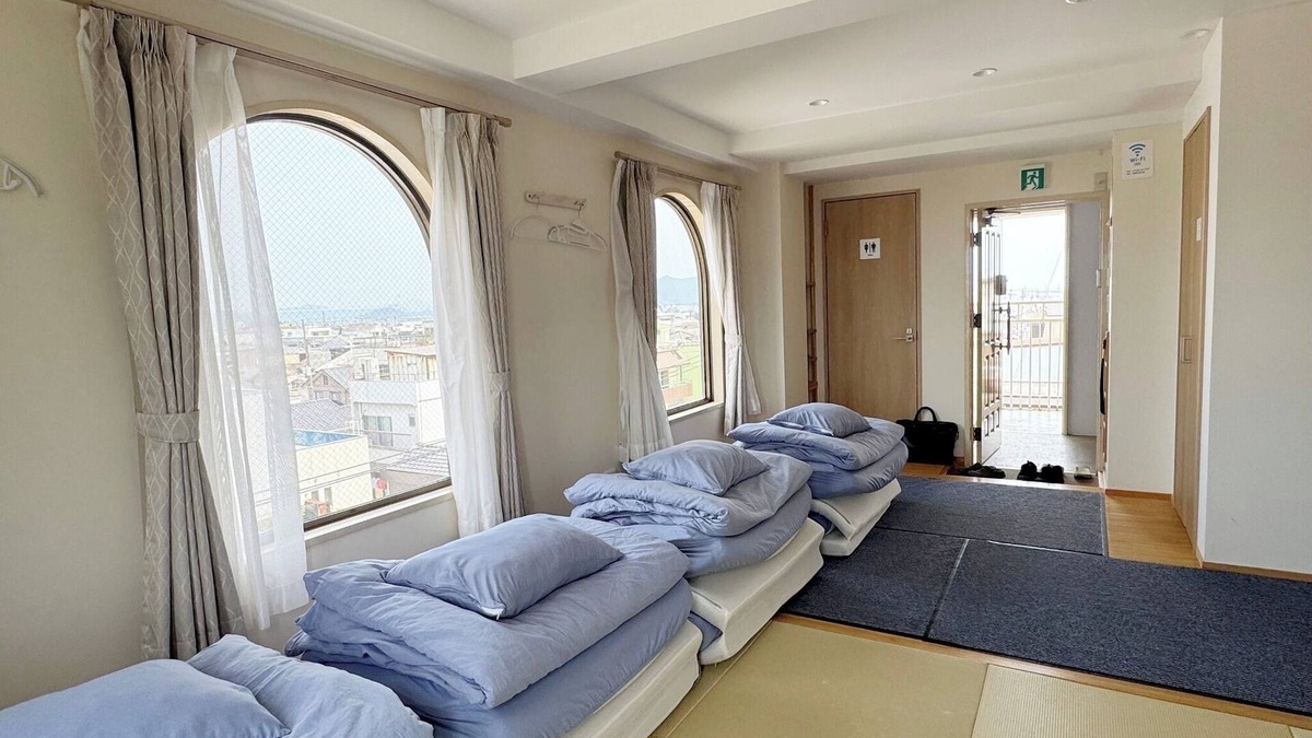 Katahara Apartment | Japanesestyle room for 4 people with kitchen and /Imabari Ehime