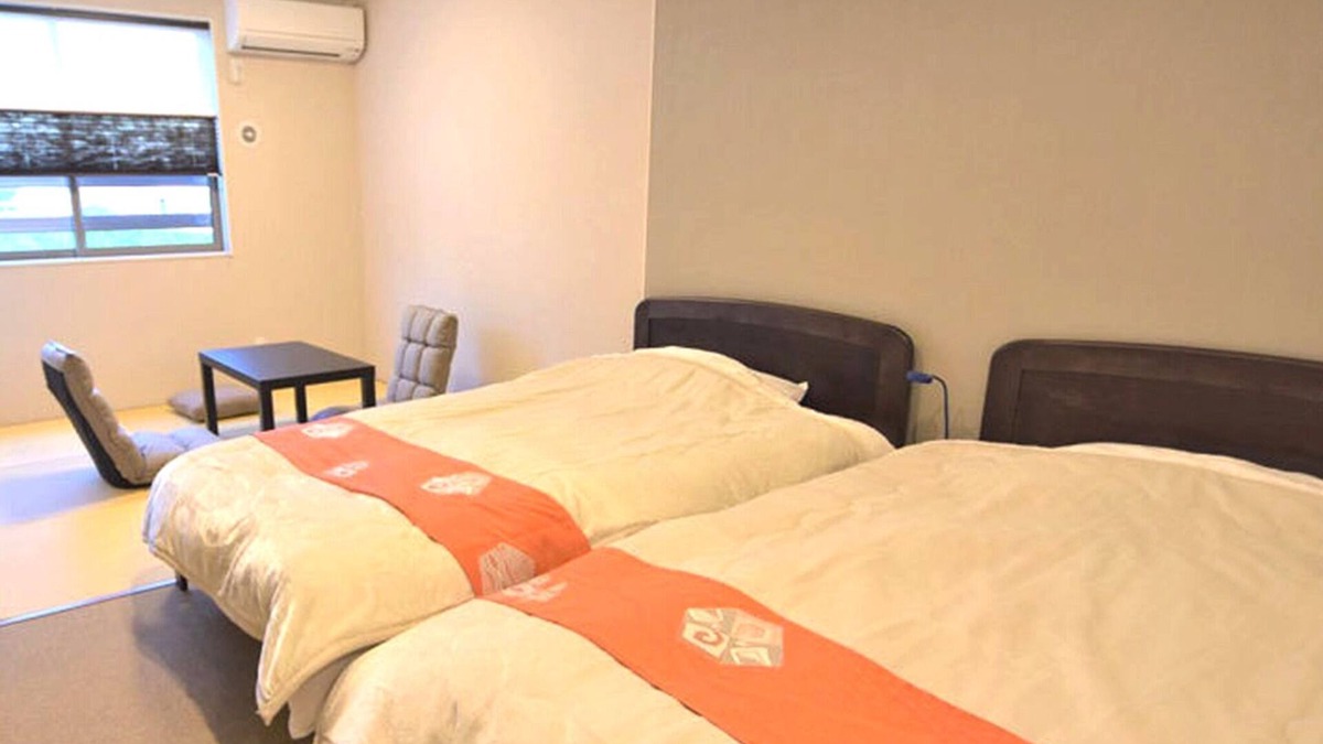 Hakone Hotel | JapaneseWestern style room 2 people 2 semido/Ashigarashimo-gun Kanagawa