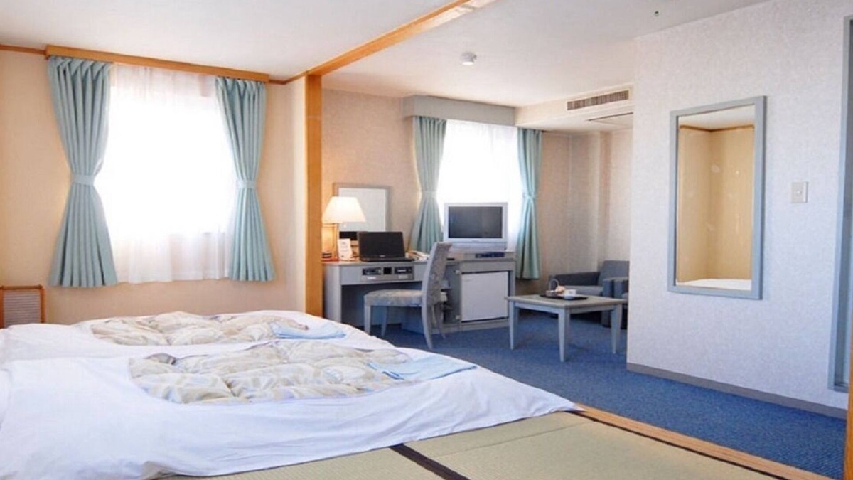 Shimizu Ward Hotel | JapaneseWestern style room for 4 people nonsmoking/Shizuoka Shizuoka