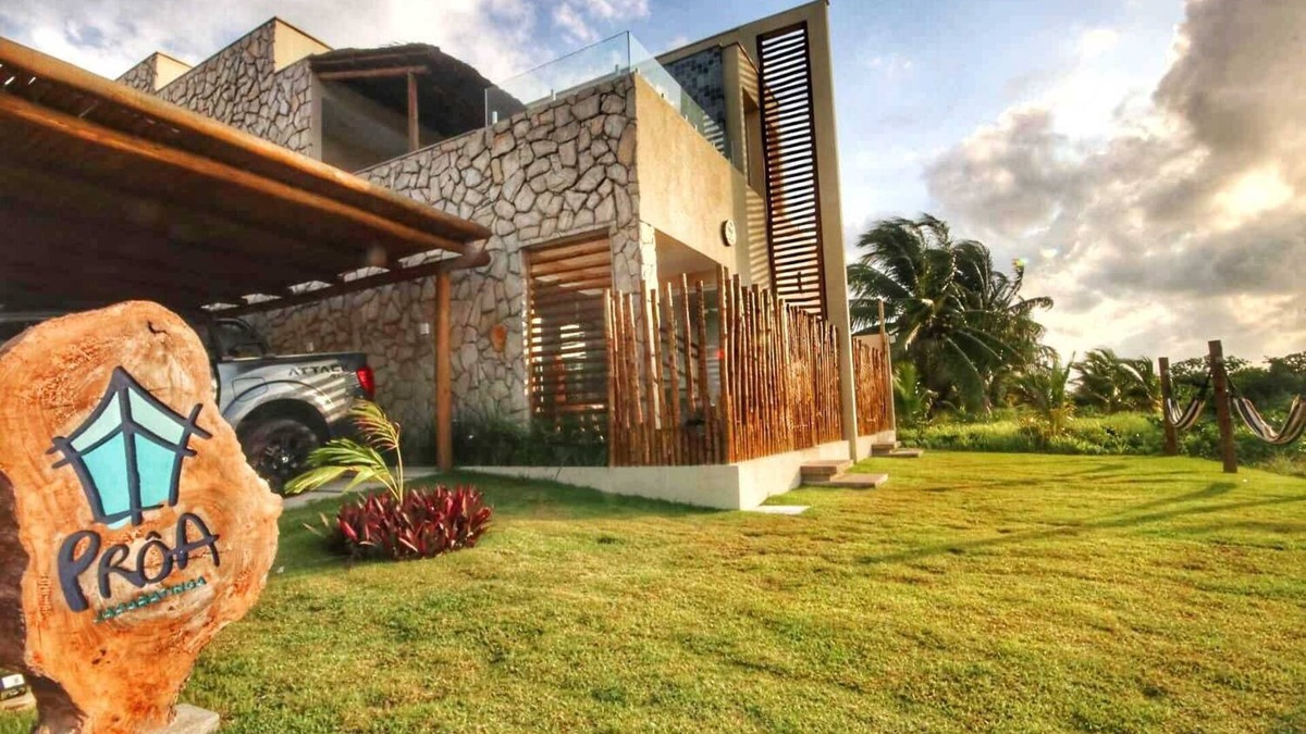 Japaratinga House | Japaratinga Prow - Rio Mar House