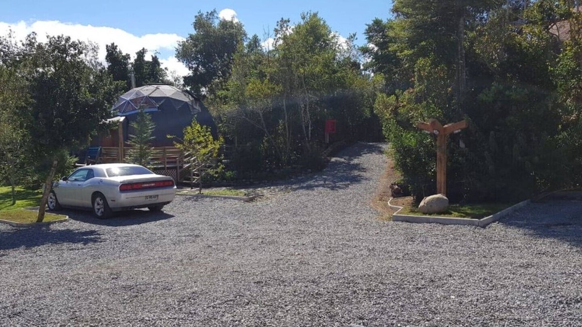 Pucon Cabin | Jardín de Domos Pucón. Domes for 4 passengers.