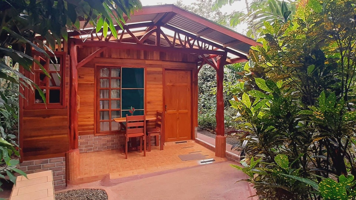 Bijagua Cabin | Jardín entre Montañas