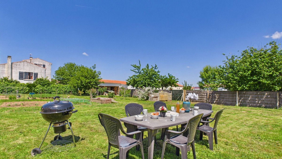 Jard-sur-Mer House | Jard-sur-Mer - Tranquility assured