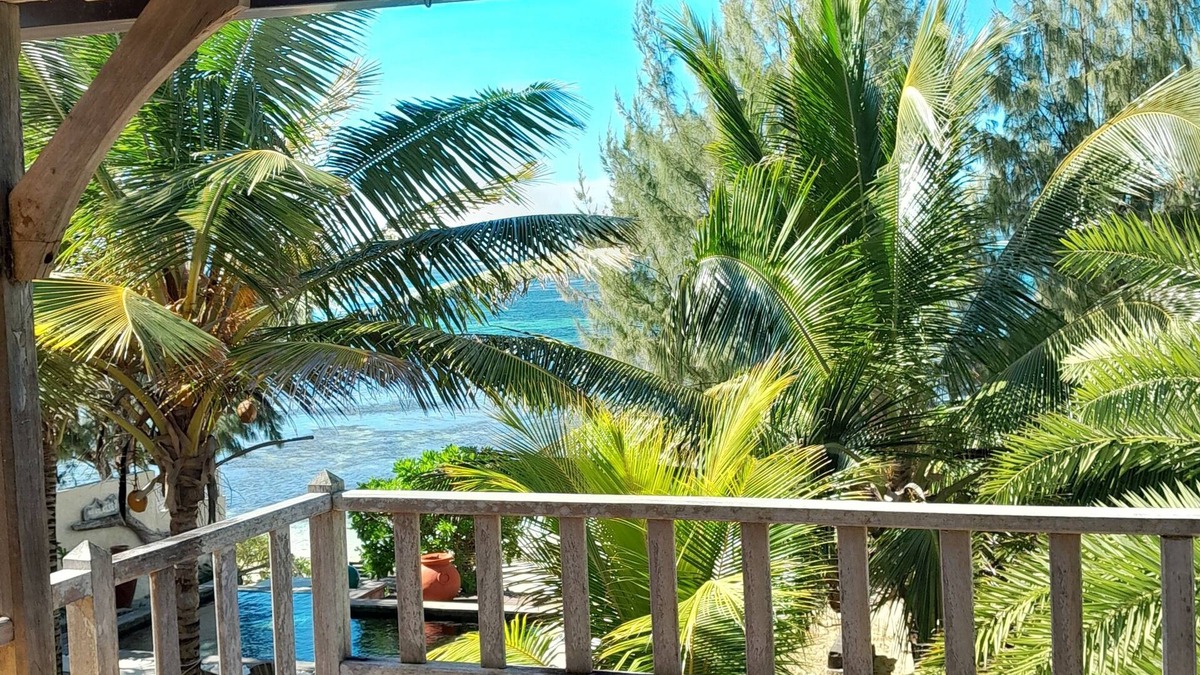 Pointe D'esny Apartment | JARDIN DE CORAIL - ALHAMBRA - Beachfront studio with sea view