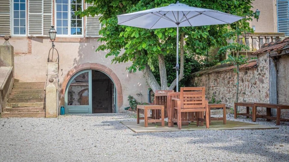 Andlau Apartment | Jardin de l'Abbaye, demeure de charme
