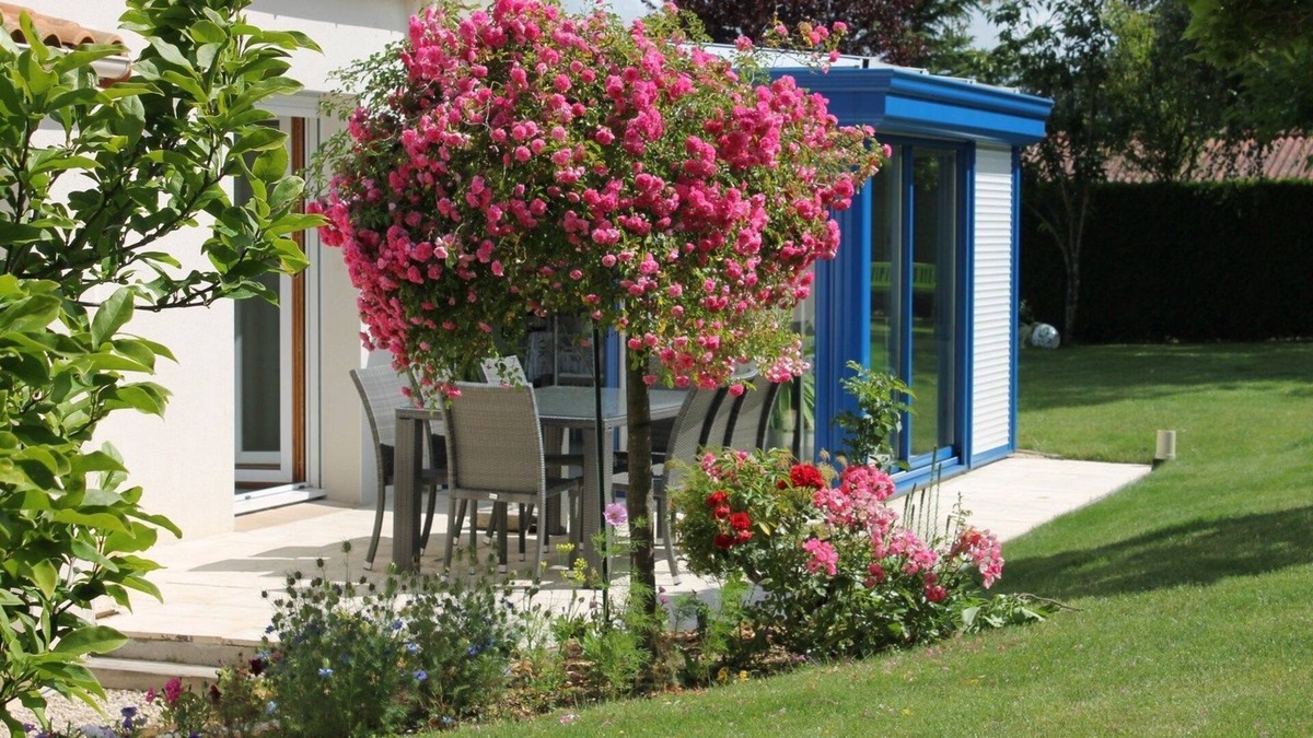 Le Boupere House | Jardin des Nosieres