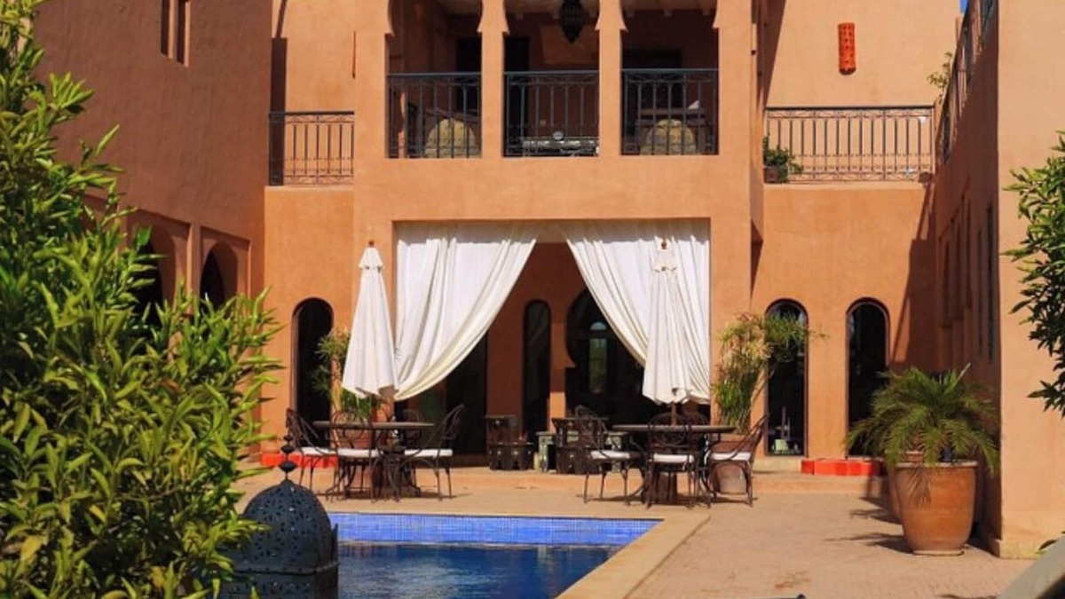 Taroudannt House | Jardin des Orangers, an authentic RIAD near Taroudant and nature.