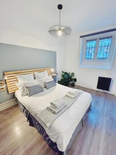 Le Busca Apartment | Jardin des plantes - Metro - Wifi