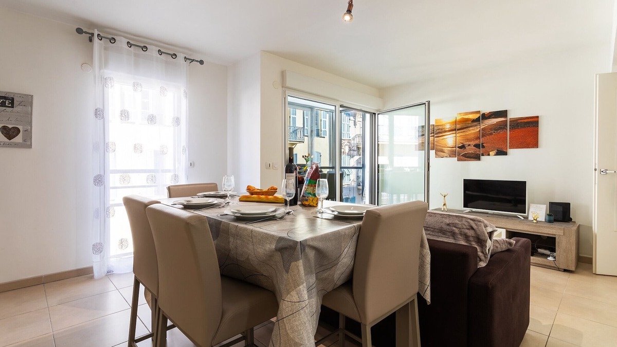 Carabacel Apartment | JARDINS DE MASSENA AP4088 by RIVIERA HOLIDAY HOMES