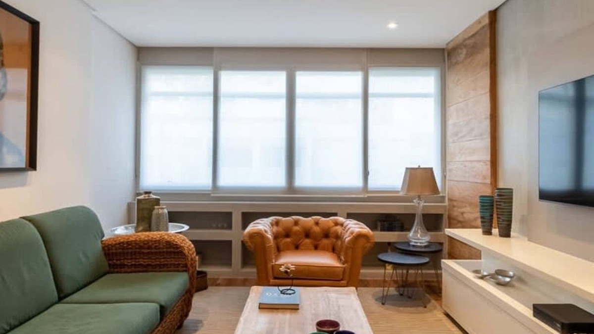 Jardins Apartment | Jardins Vintage I Chic 1-BR office in Jardins