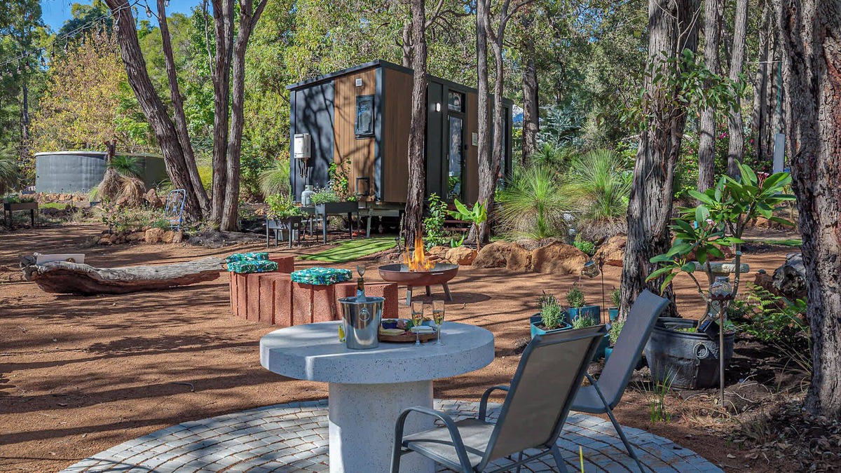 Bedfordale House | Jarrah Valley Escape in Bedfordale by Tiny Away
