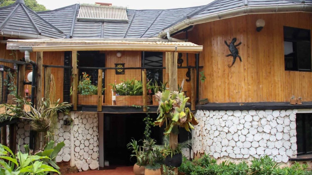 Kakamega House | Jasiri Cottage. Cozy forest cottage retreat in Kakamega, Kenya.