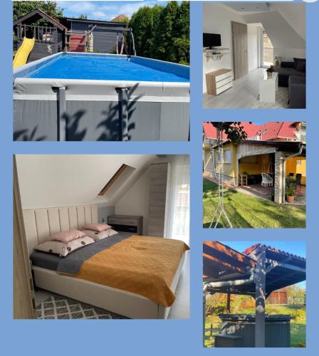 Vonyarcvashegy House | Jasmin Apartment House