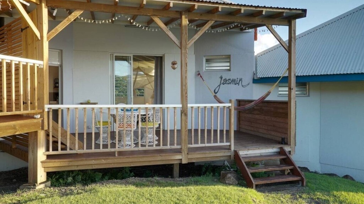 Malendure Hotel | Jasmin Duplex 5 people - Panoramic Sea View