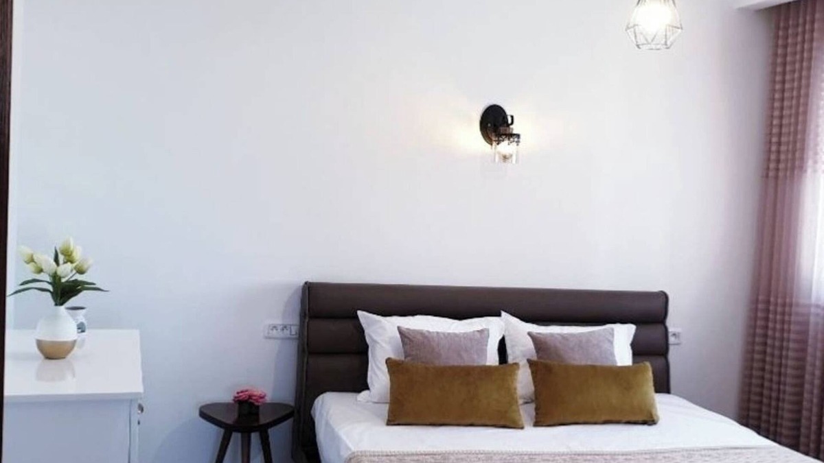 Al Marsa Apartment | Jasmine appart's kélibia s + 1 to 3 mins walk from the sea and the ledge