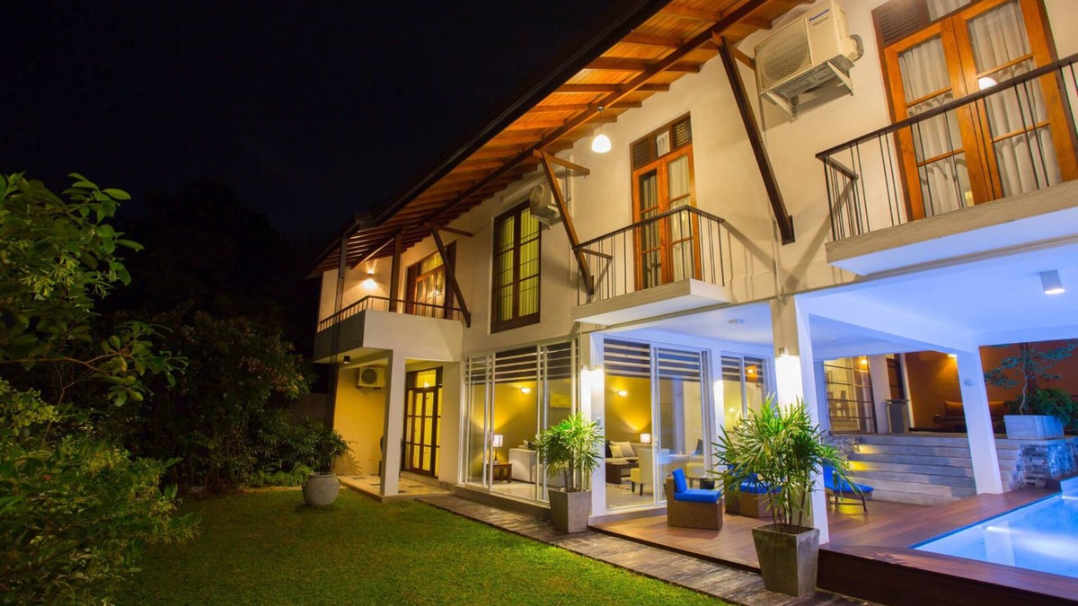 Battaramulla House | Jasmine Breeze - 4 Bedroom Villa